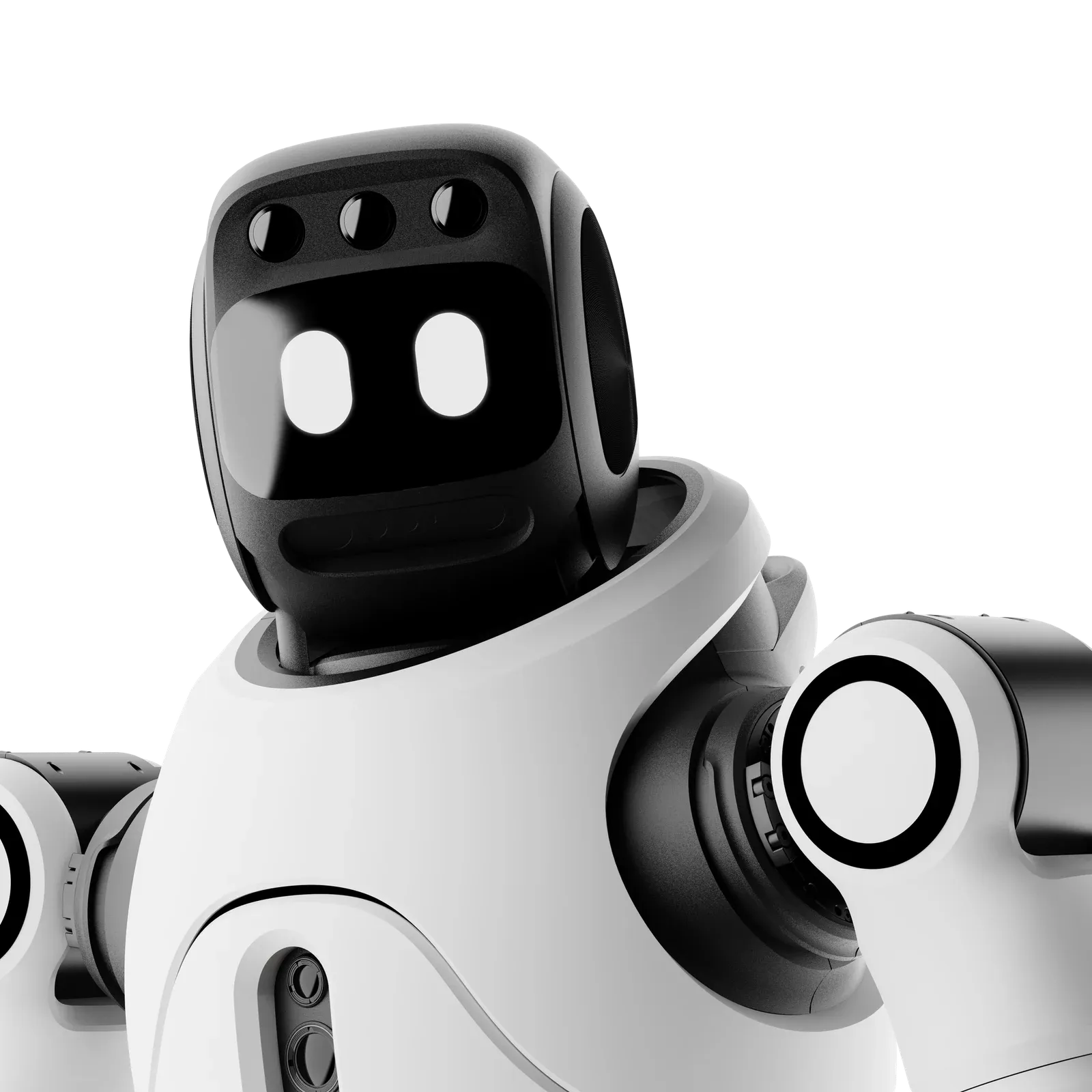 AGIBOT X2 mit gedrehtem Kopf