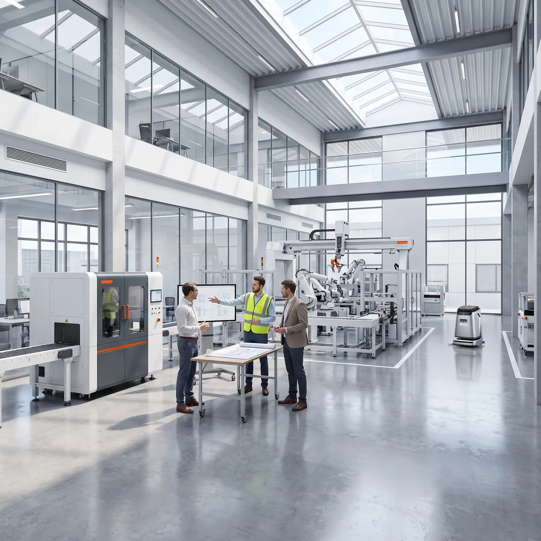 Service und Betreuung durch Vista-Robotics