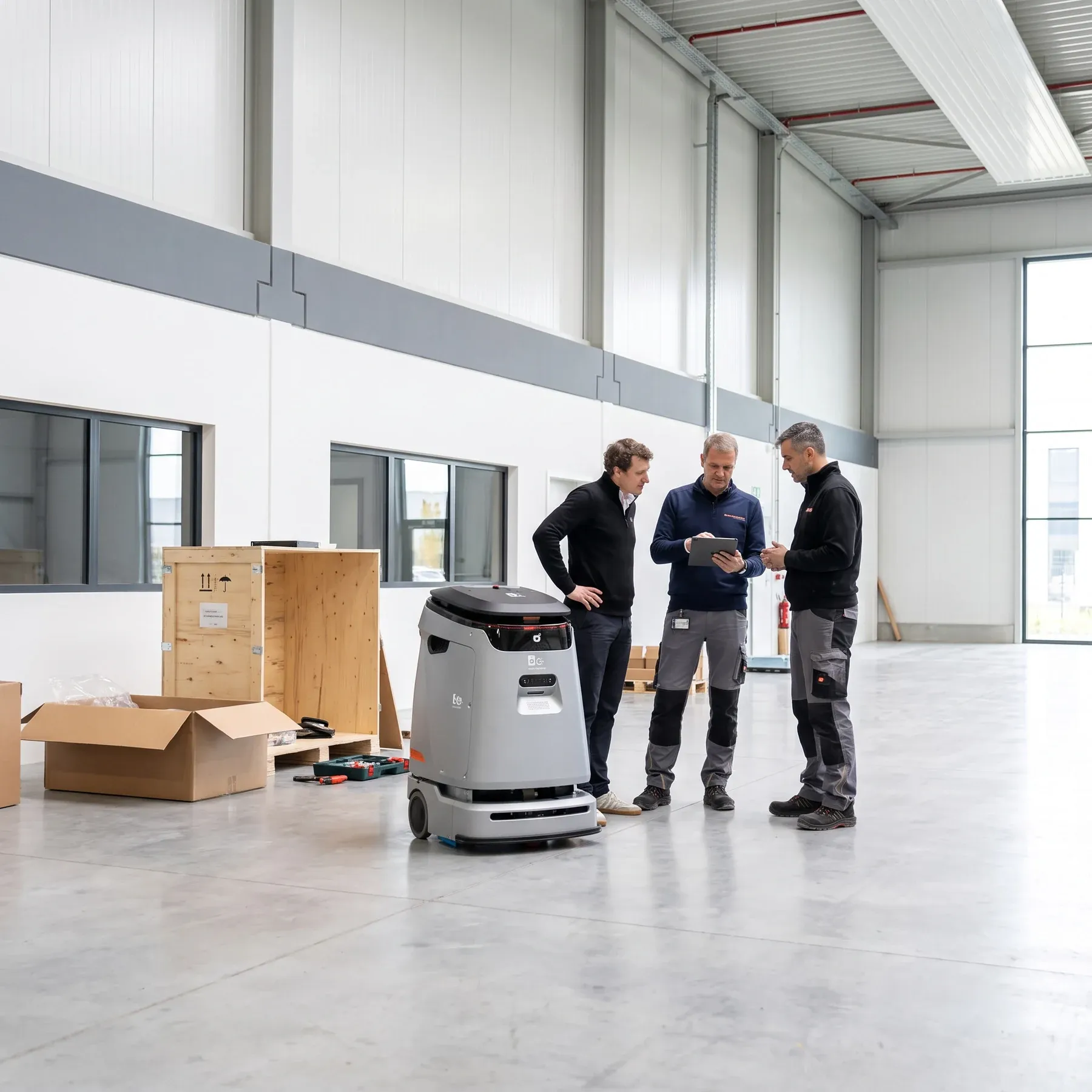 Vista-Robotics: Automatisierung mit AGIBOT-Robotik