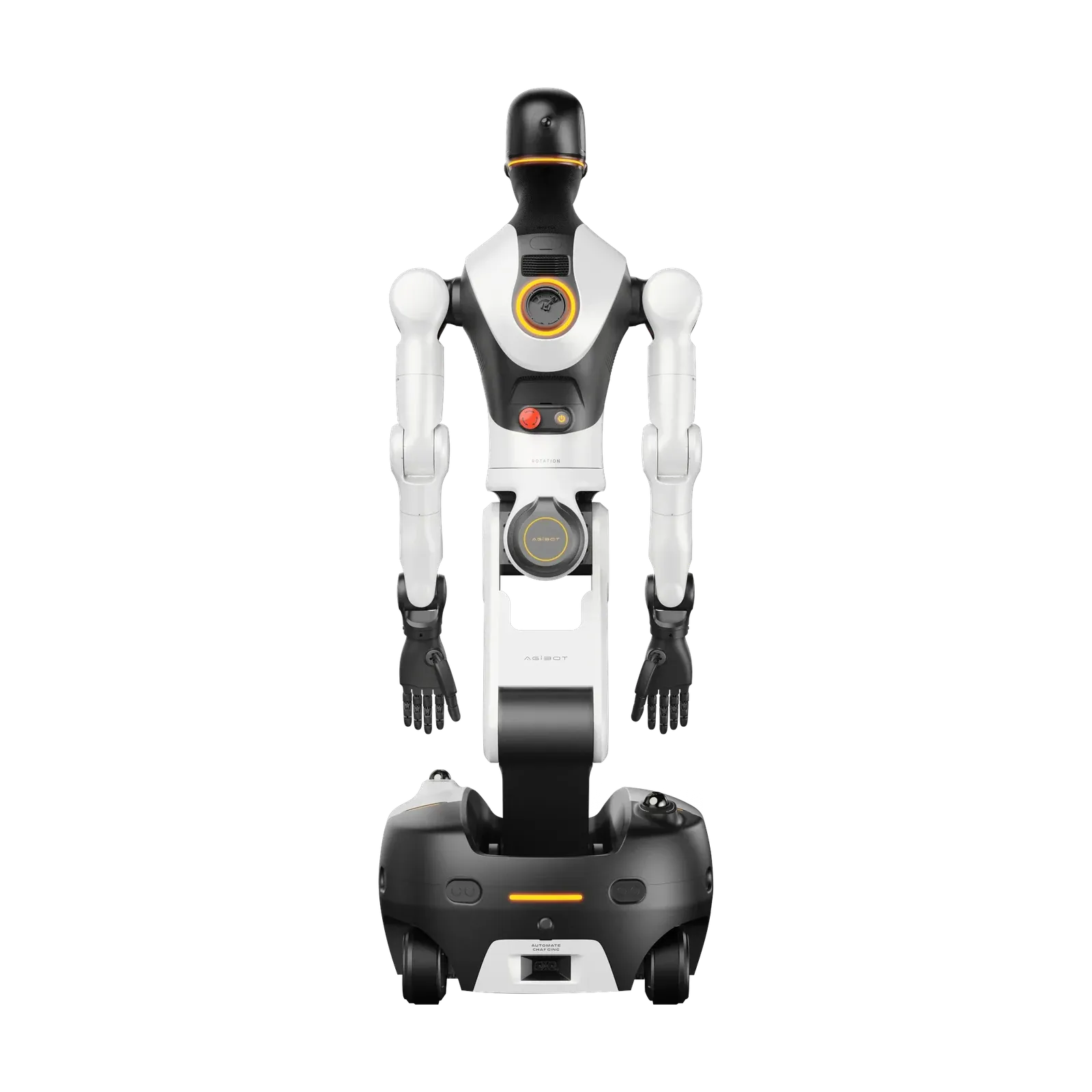 AGIBOT G2 Rückansicht