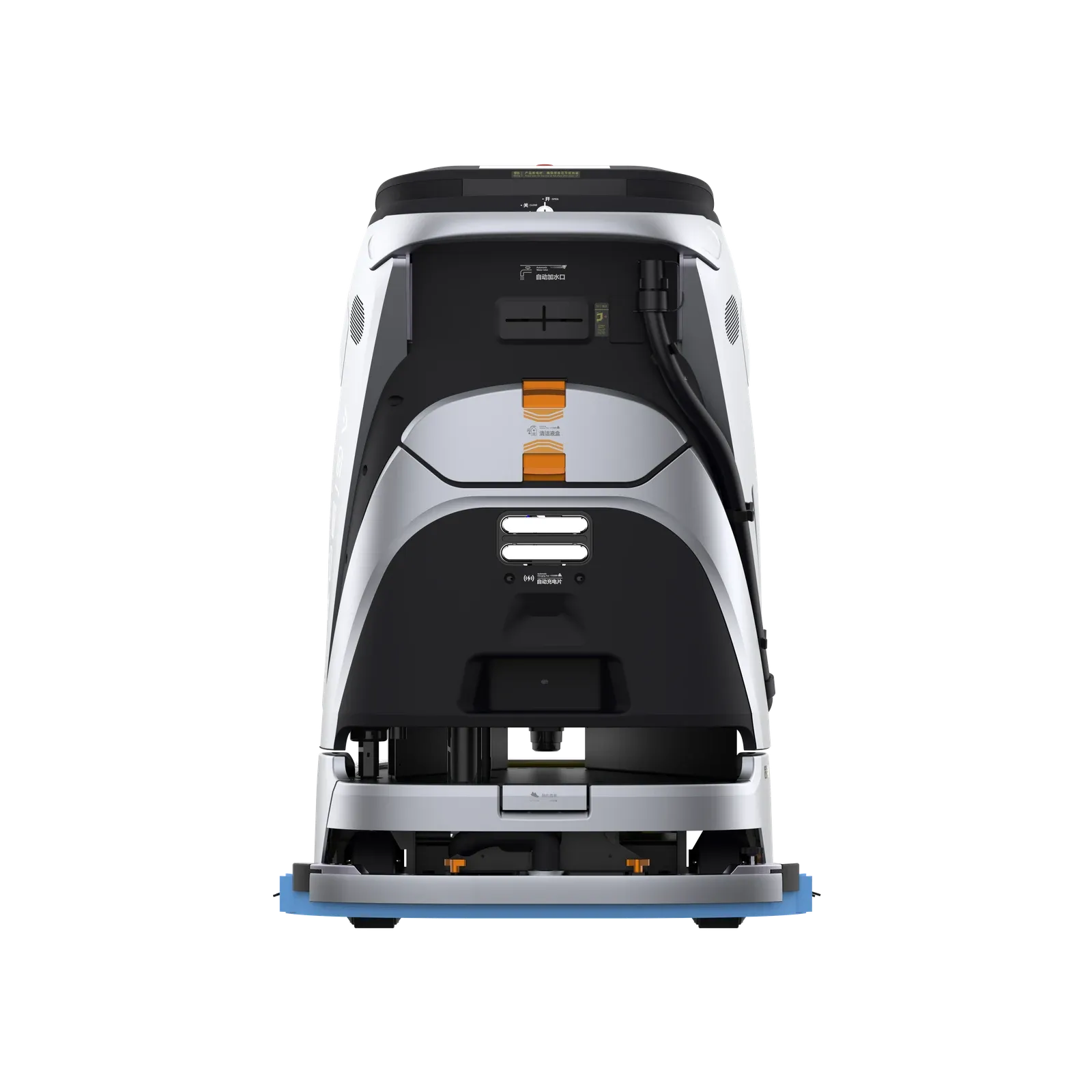 AGIBOT C5 Seitenansicht links