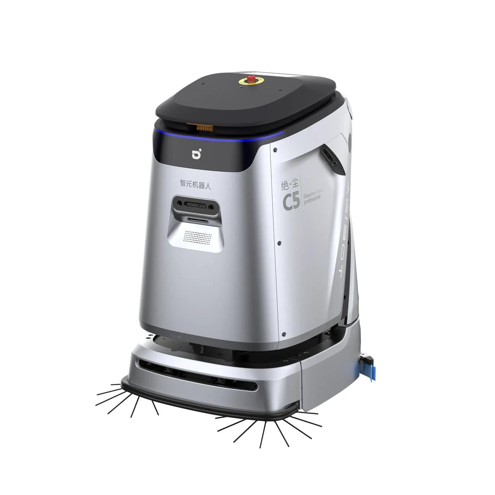 AGIBOT C5 schräg von vorne links