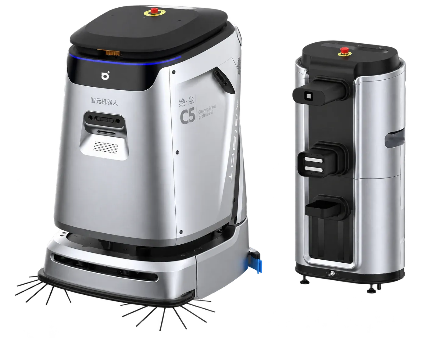 AGIBOT C5 mit Workstation
