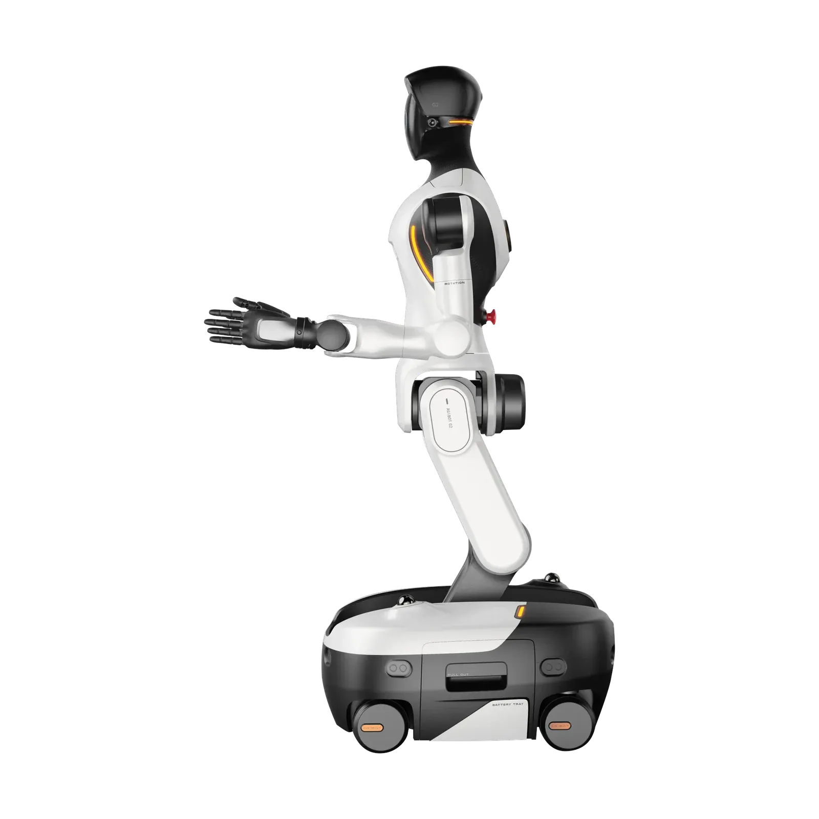 AGIBOT G2 Seitenansicht