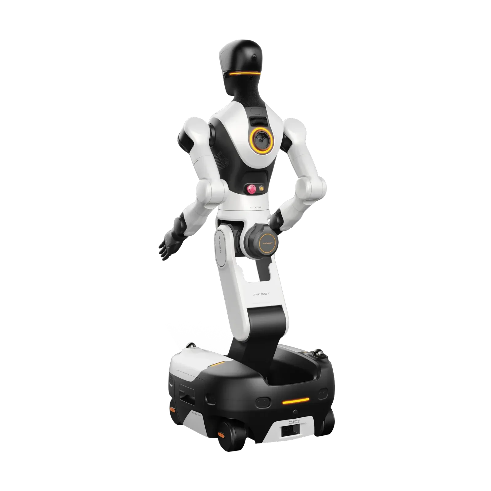 AGIBOT G2 schräg von hinten