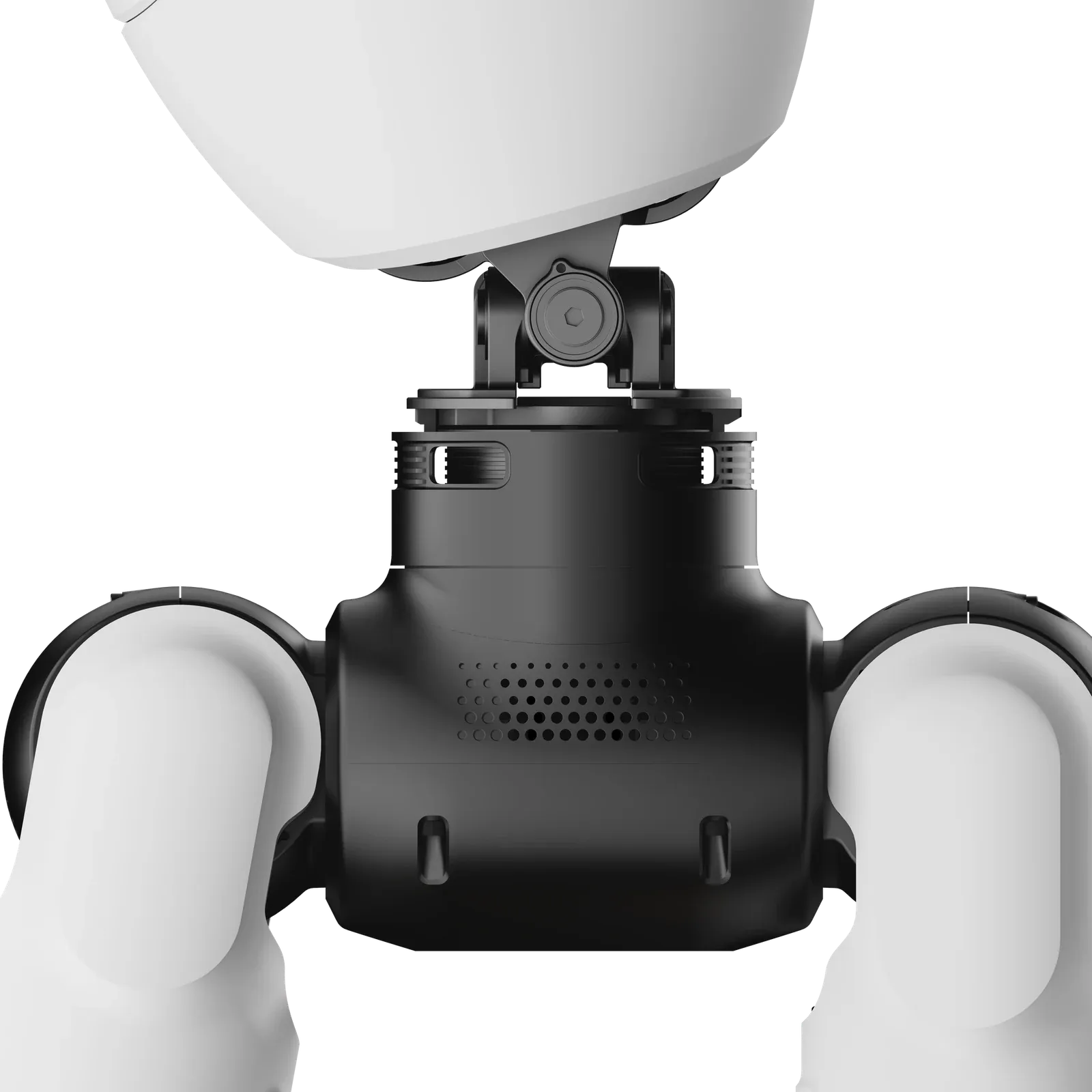 Detailansicht der Hüfte des AGIBOT X2