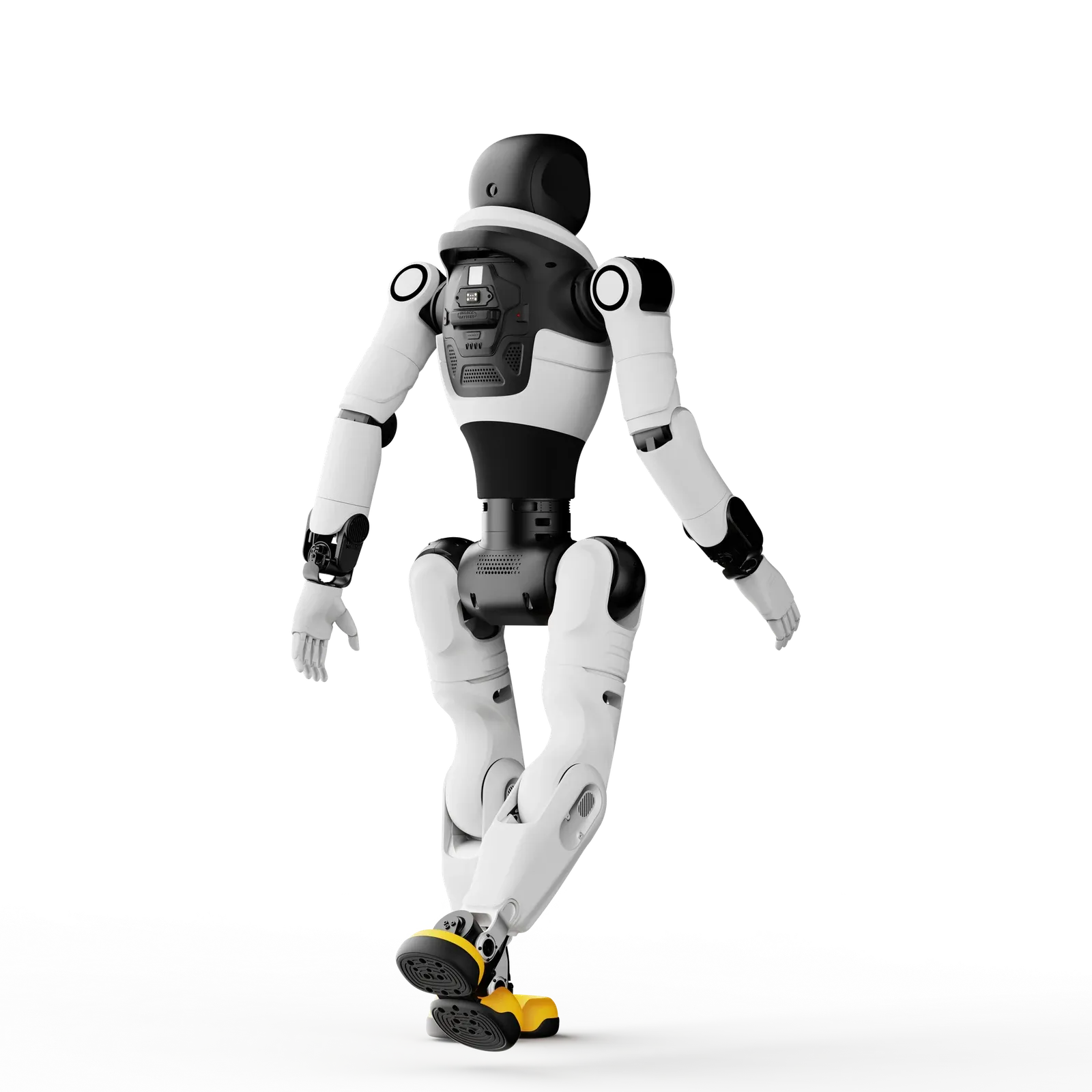 AGIBOT X2 beim Gehen