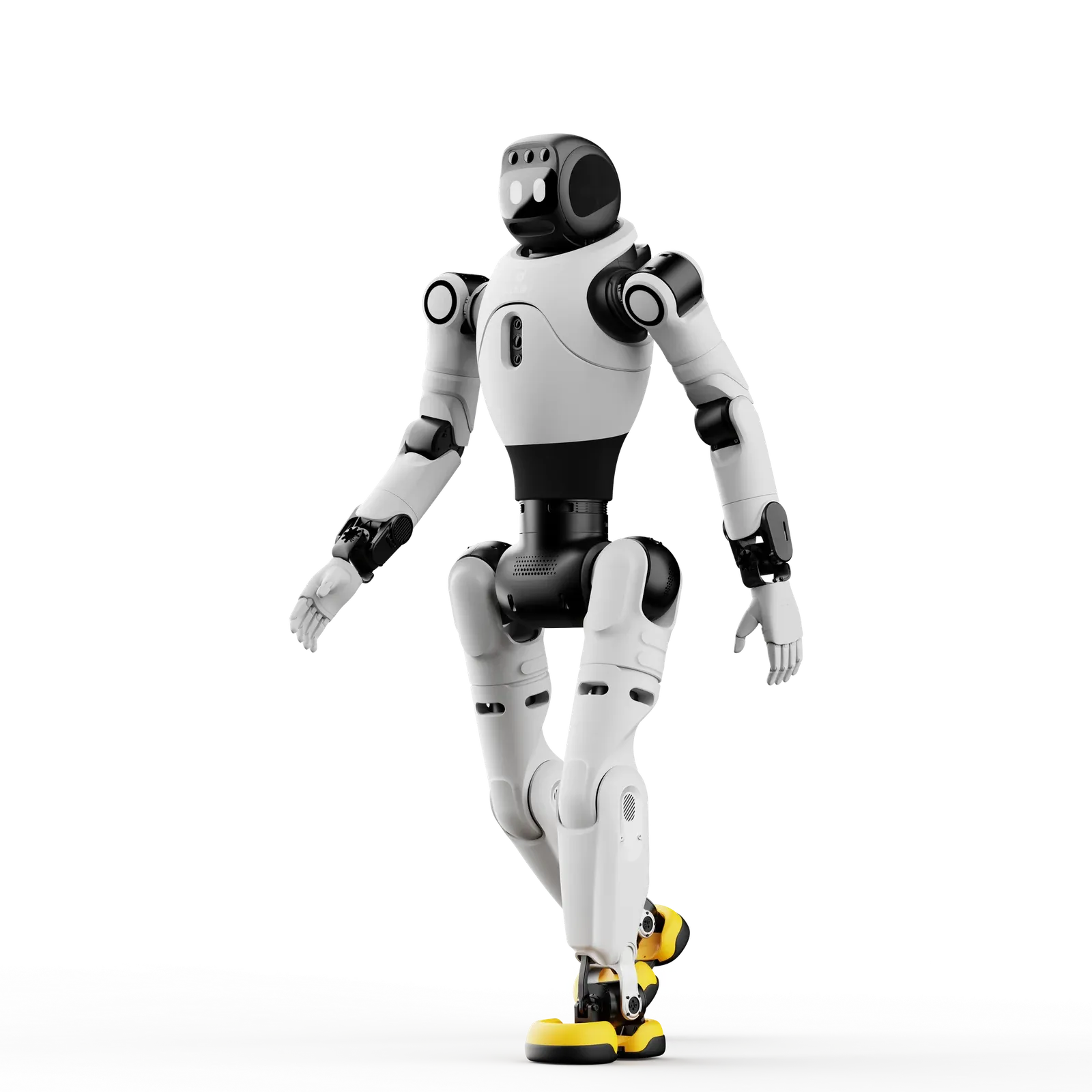 AGIBOT X2 beim Gehen